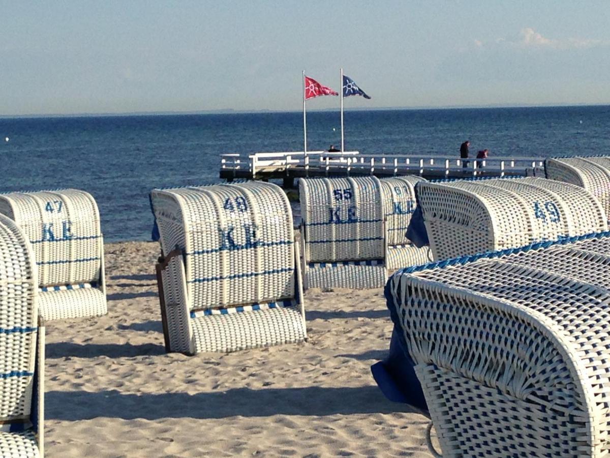 Ostseeperle Grömitz Buitenkant foto